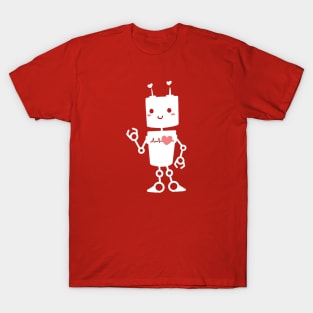 Lovebot white T-Shirt